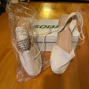 Soda brand Espadrilles